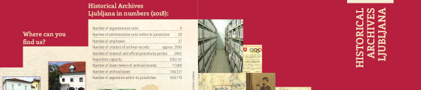 Information brochure about archive