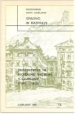 Naslovnica Zdravstvene in higienske razmere v Ljubljani (1895–1910) Naslovnica Zdravstvene in higienske razmere v Ljubljani (1895–1910)