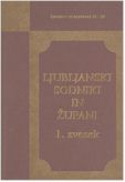Naslovnica Zgodovina ljubljanskih sodnikov in županov: 1269–1820, 1. zvezek, Naslovnica Zgodovina ljubljanskih sodnikov in županov: 1269–1820, 1. zvezek,