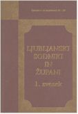 Naslovnica Zgodovina ljubljanskih sodnikov in županov: 1269–1820, 1. zvezek,