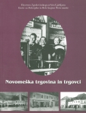 Naslovnica Novomeška trgovina in trgovci