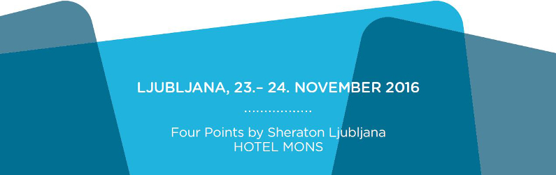 Mednarodna konferenca e-ARH.si – Ljubljana, 23.-24. 11. 2016