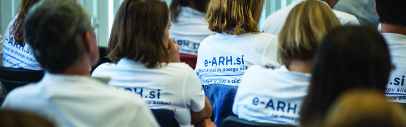 Četrta mednarodna konferenco projekta e-ARH.si – 20. in 21. 11. 2019