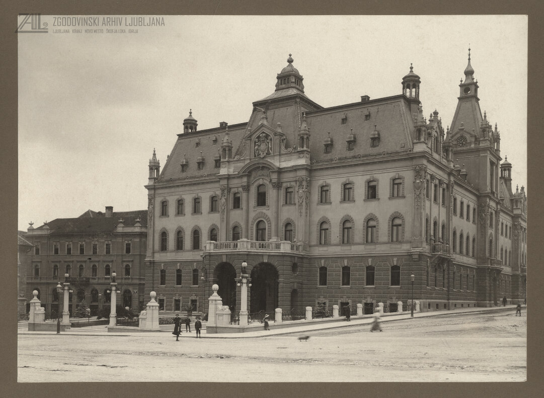 Univerza v Ljubljani, ustanovljena leta 1919. (SI_ZAL_LJU/0342, Fototeka, A01-027)