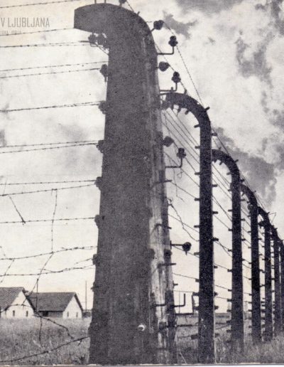 Fotografija taborišča Auschwitz