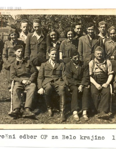 Okrožni odbor OF za Belo krajino, 1944