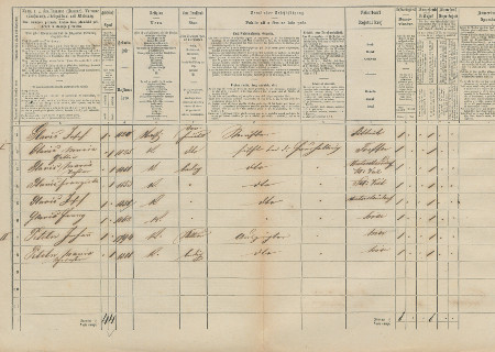 Popisi prebivalstva, 1830–1931