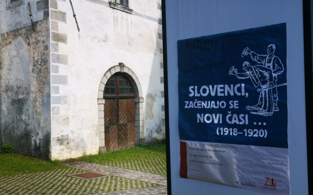 Zaščiteno: 22.06.2020 Stična, Muzej krščanstva na Slovenskem