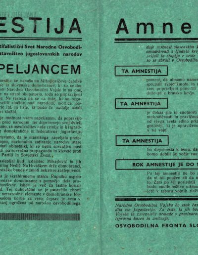 Amnestija Protifašističnega sveta Narodne osvoboditve Jugoslavije