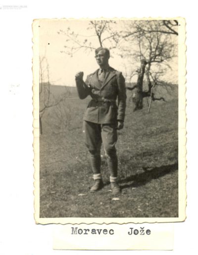 Moravec Jože v uniformi, b. d.