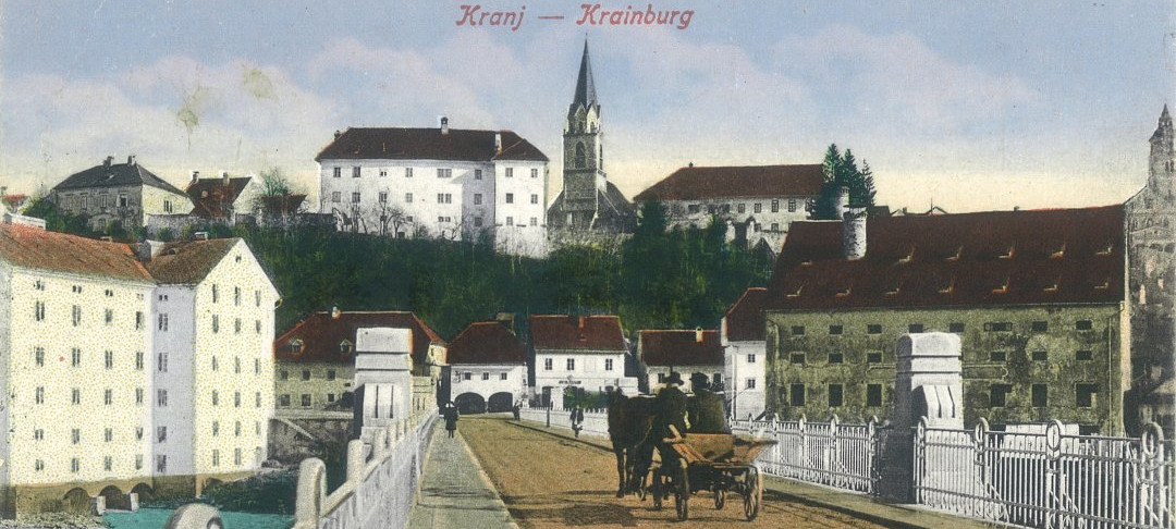 Razglednica Kranj