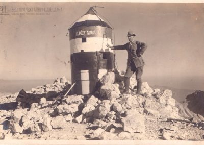 Vrh Triglava leta 1924.
